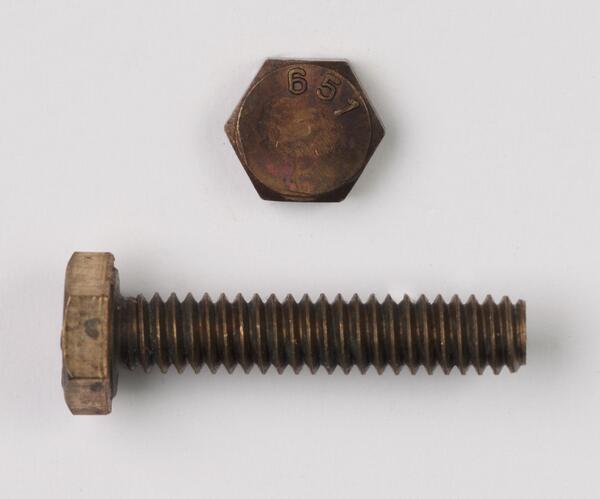 12X3HBSB 1/2-13 X 3 HEX BOLT SILICON BRONZE